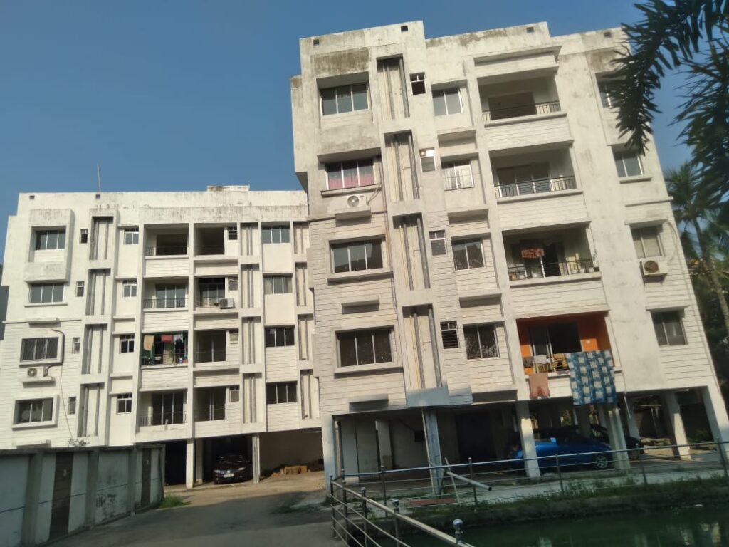 G+5 residential building