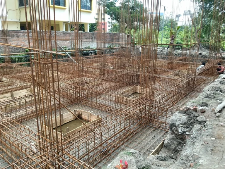 Column reinforcement cages