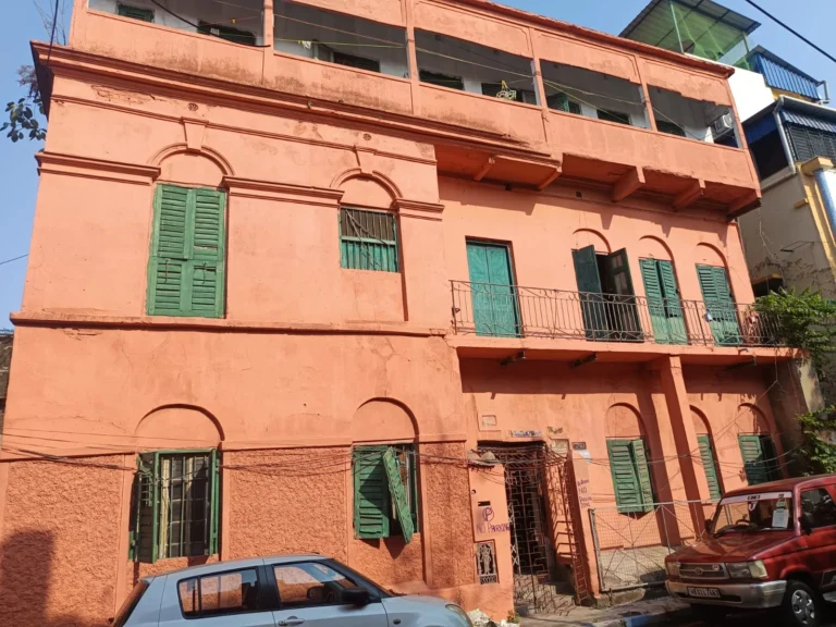 Heritage building under rehabilitation