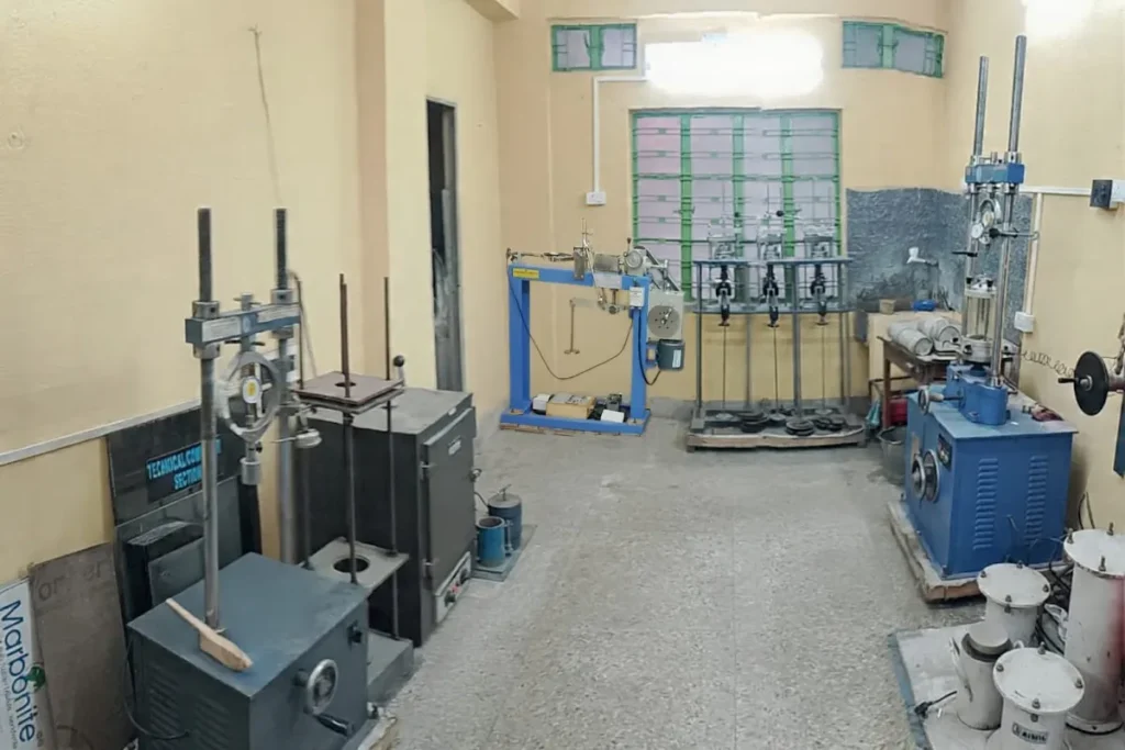 BSPEPL soil testing laboratory