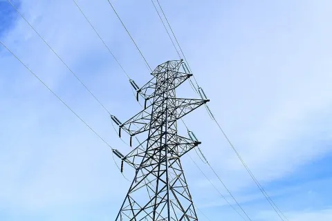 Electrical transmission tower (representative image)